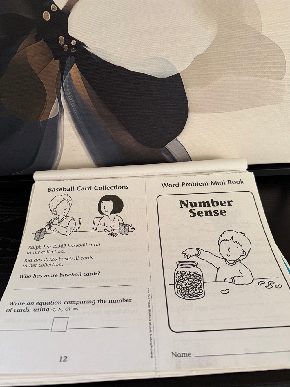 Daily Handwriting Practice, Daily Science, and Math Word Problem Mini-Books - Picture 7 of 16